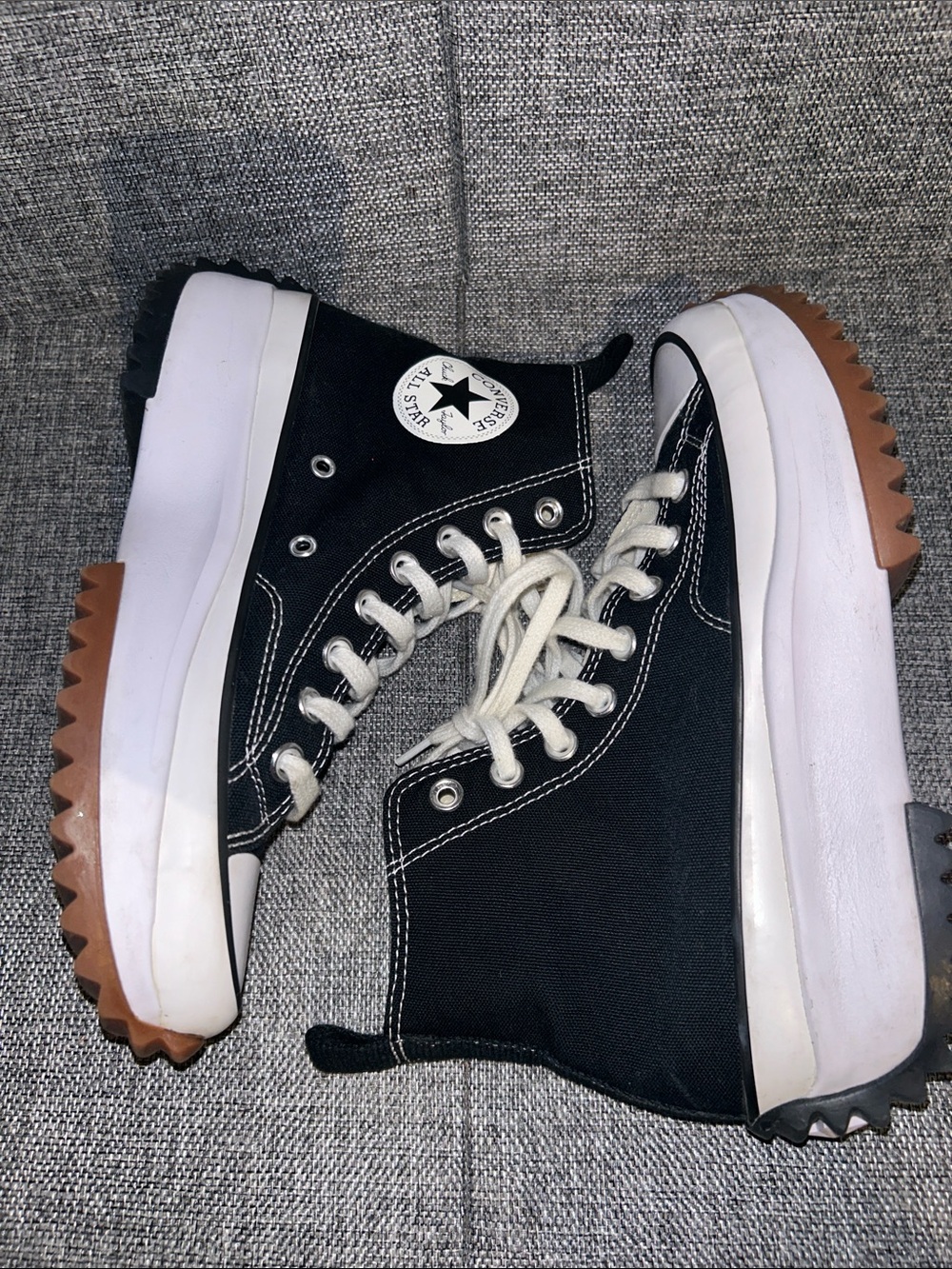 Converse Run Star Hike Platform High Top sneakers - Picture 5 of 8